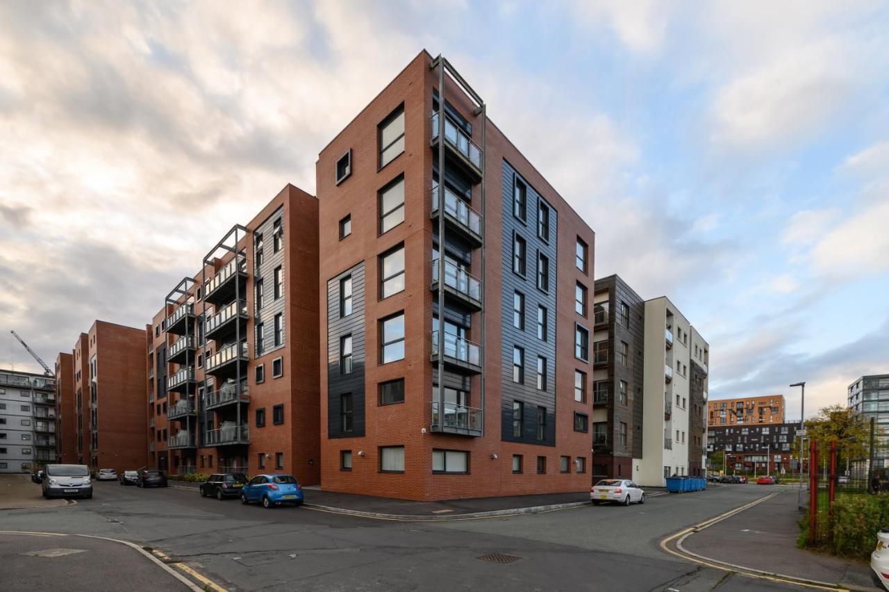 Comfy & Homely 2Bed Apartment - 5 Star Location Manchester Exterior photo